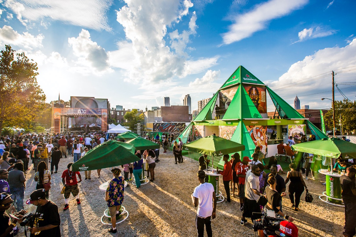 A3C Festival grounds